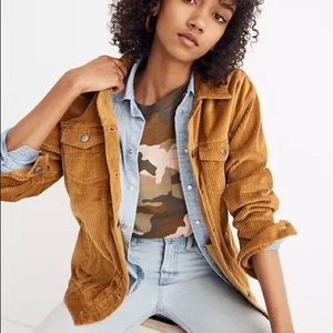 Madewell Corduroy Jacket